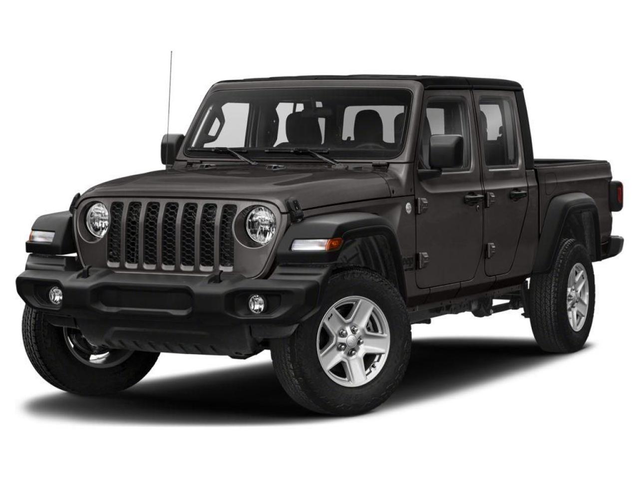 Used 2020 Jeep Gladiator Sport S LOCAL TRADE,ACCIDENT FREE,3.6L V6 WITH UPGRATED 8 SPEED AUTO,TECH PKG INCLUDING 7