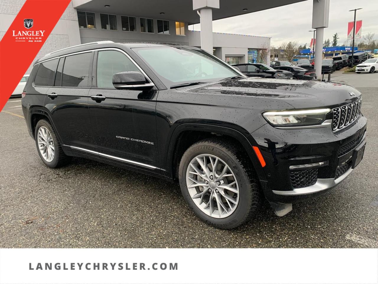 Used 2023 Jeep Grand Cherokee L Summit Luxury Tech Group | 19