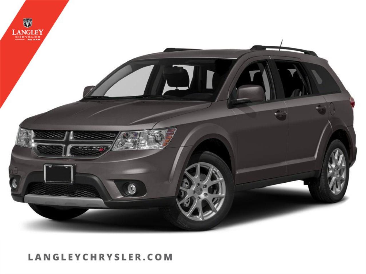 Used 2016 Dodge Journey SXT/Limited Convenience Group | RR Seat Video | Backup Camera for sale in Surrey, BC