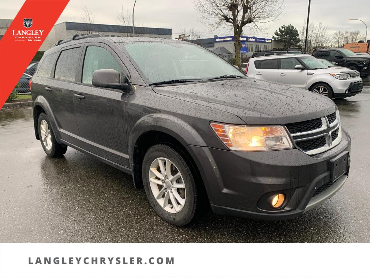 Used 2016 Dodge Journey SXT/Limited Convenience Group | RR Seat Video | Backup Camera for sale in Surrey, BC