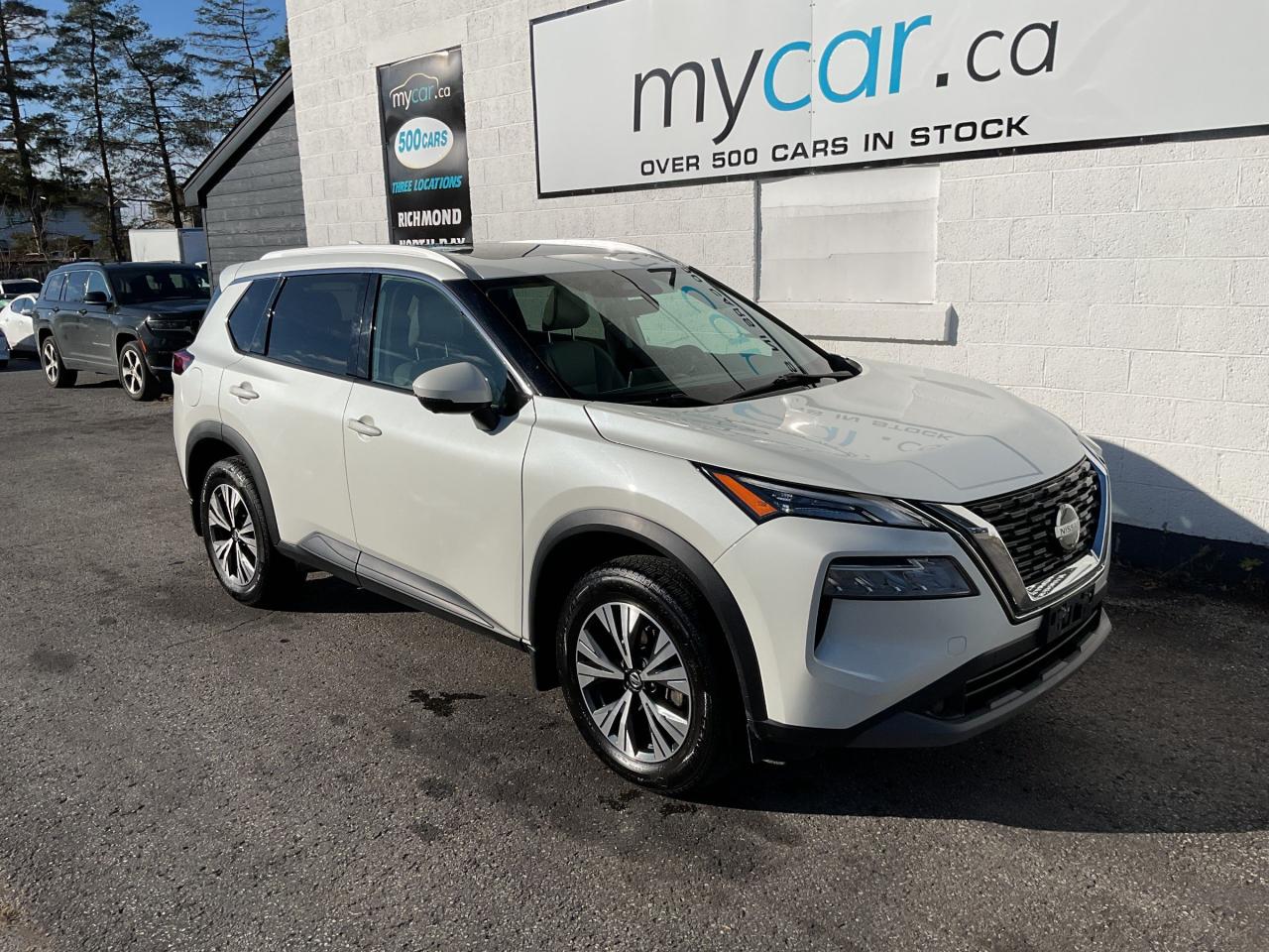 Used 2021 Nissan Rogue 2.5L SV AWD!!!  BACKUP CAM. BLUETOOTH. A/C. CRUISE. PWR GROUP. PERFECT FOR YOU!!! for sale in North Bay, ON