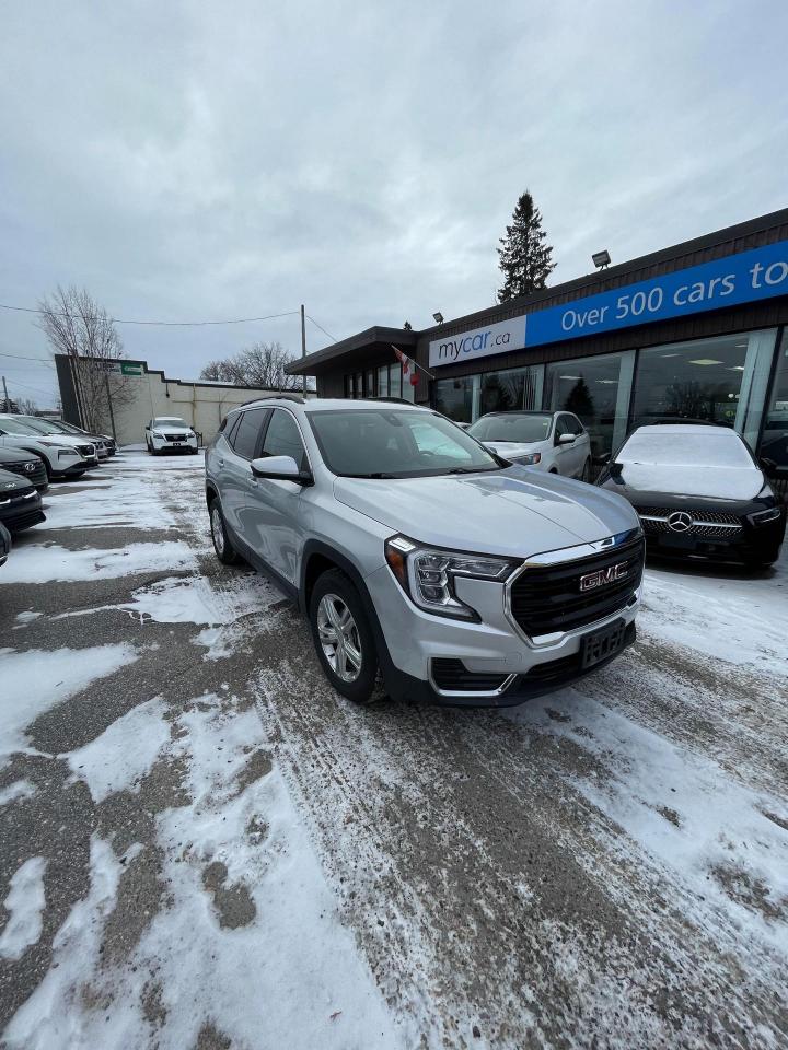 Used 2022 GMC Terrain 1.5L SLE AWD!!! BACKUP CAM. A/C. CRUISE. PWR GROUP. KEYLESS ENTRY. PERFECT FOR YOU!!! for sale in North Bay, ON