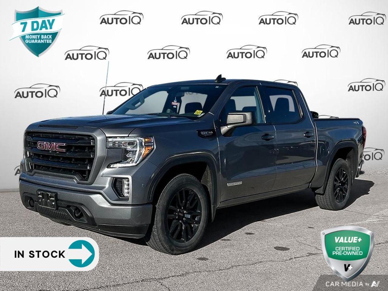 Used 2022 GMC Sierra 1500 Limited Elevation 5.3L V8 | 20 GLOSS BLACK WHEELS | TRAILERING EQUI for sale in Grimsby, ON