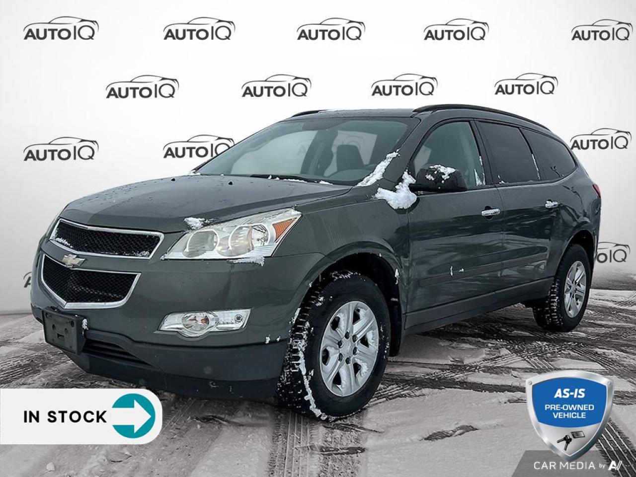 Used 2011 Chevrolet Traverse 1LS AS TRADED - YOU CERTIFY AND YOU SAVE for sale in Tillsonburg, ON