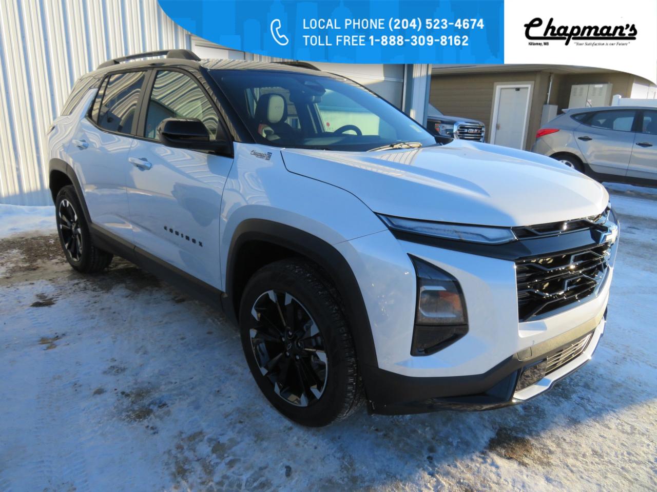 New 2025 Chevrolet Equinox RS Just Arrived! Details Coming Soon for sale in Killarney, MB