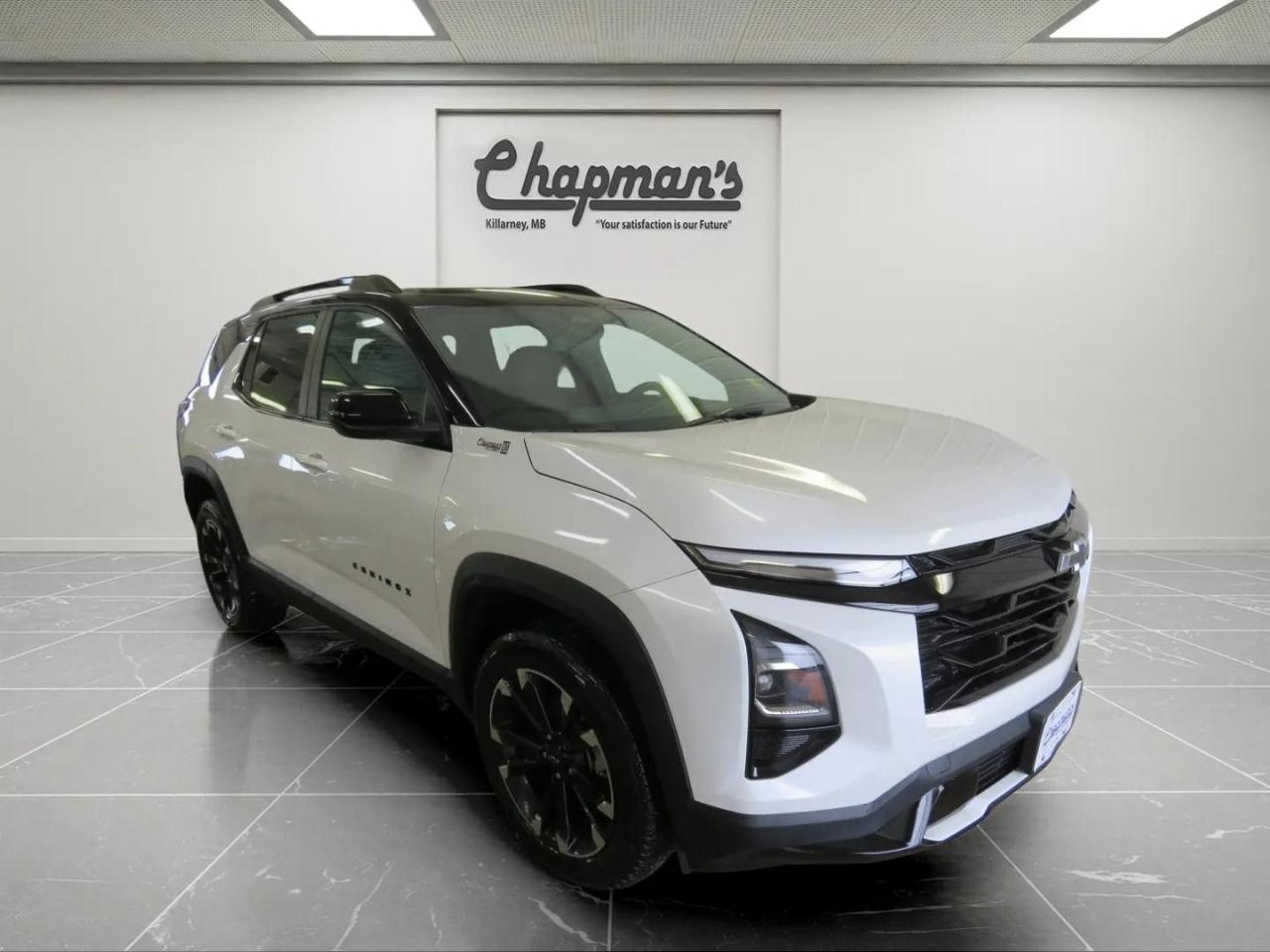 New 2025 Chevrolet Equinox RS Heated Steering Wheel, Heated/Ventilated Front Seats, HD Rear Vision Camera for sale in Killarney, MB