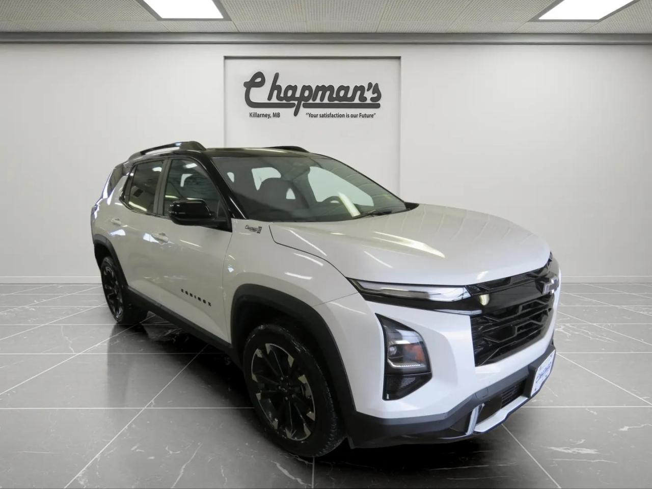 New 2025 Chevrolet Equinox RS Heated Steering Wheel, Heated/Ventilated Front Seats, HD Rear Vision Camera for sale in Killarney, MB