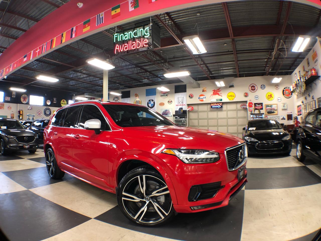 Used 2019 Volvo XC90 T6 AWD R-DESIGN 4WD 7 PASS NAV PAN/ROOF B/SPOT 360 for sale in North York, ON