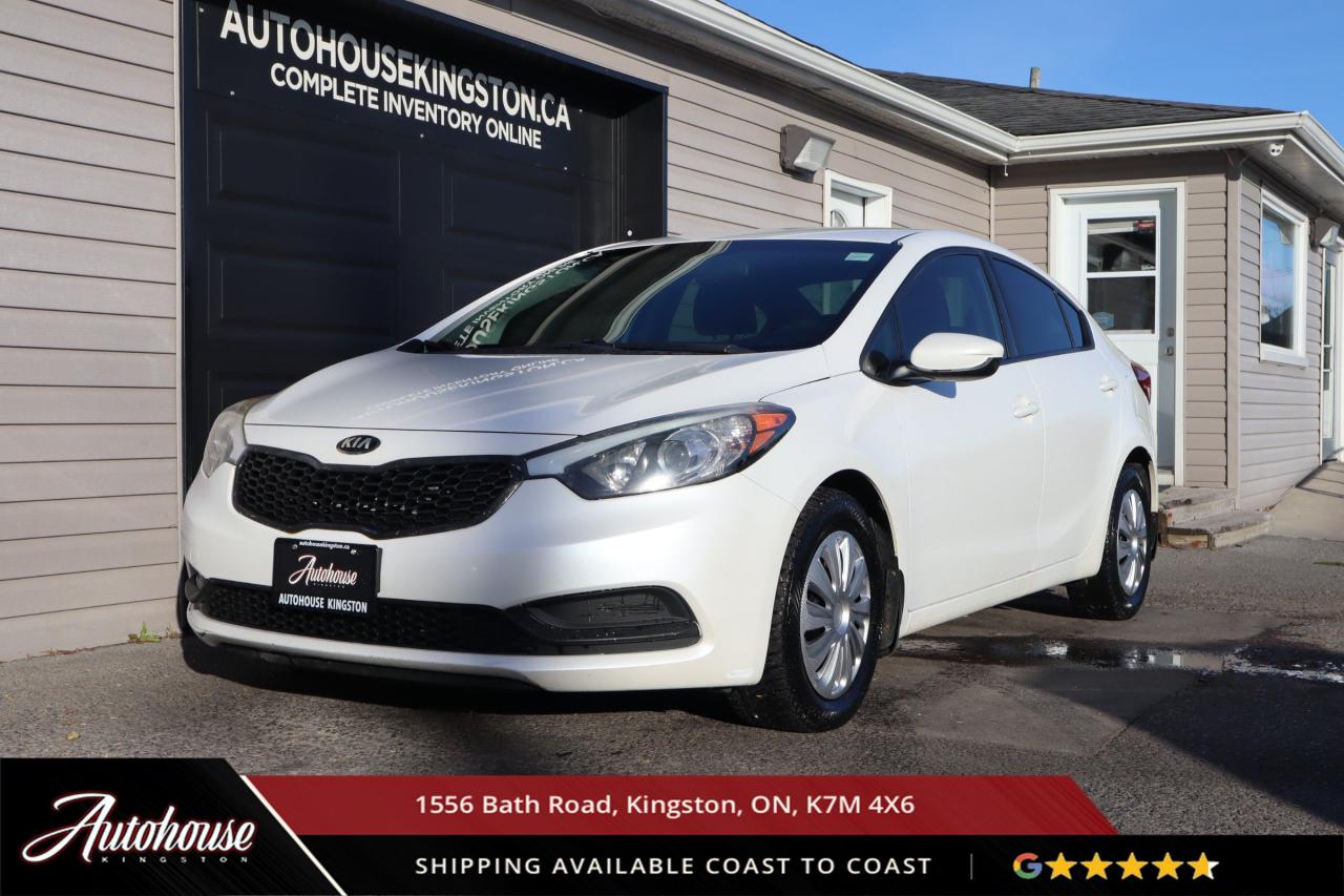 Used 2014 Kia Forte 1.8L LX ONLY 106,400KM! for sale in Kingston, ON