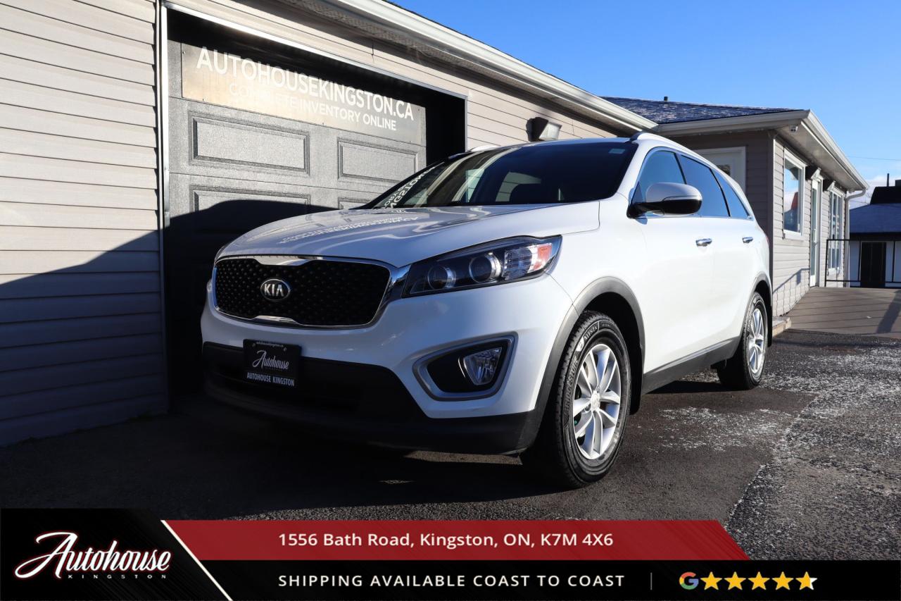 Used 2017 Kia Sorento 2.4L LX 11.1 L/100 km city / 8.3 L/100 km highway for sale in Kingston, ON