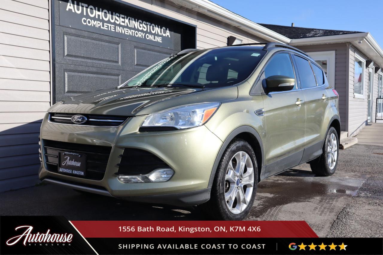 Used 2013 Ford Escape SEL NAVIGATION - MOONROOF - LEATHER for sale in Kingston, ON