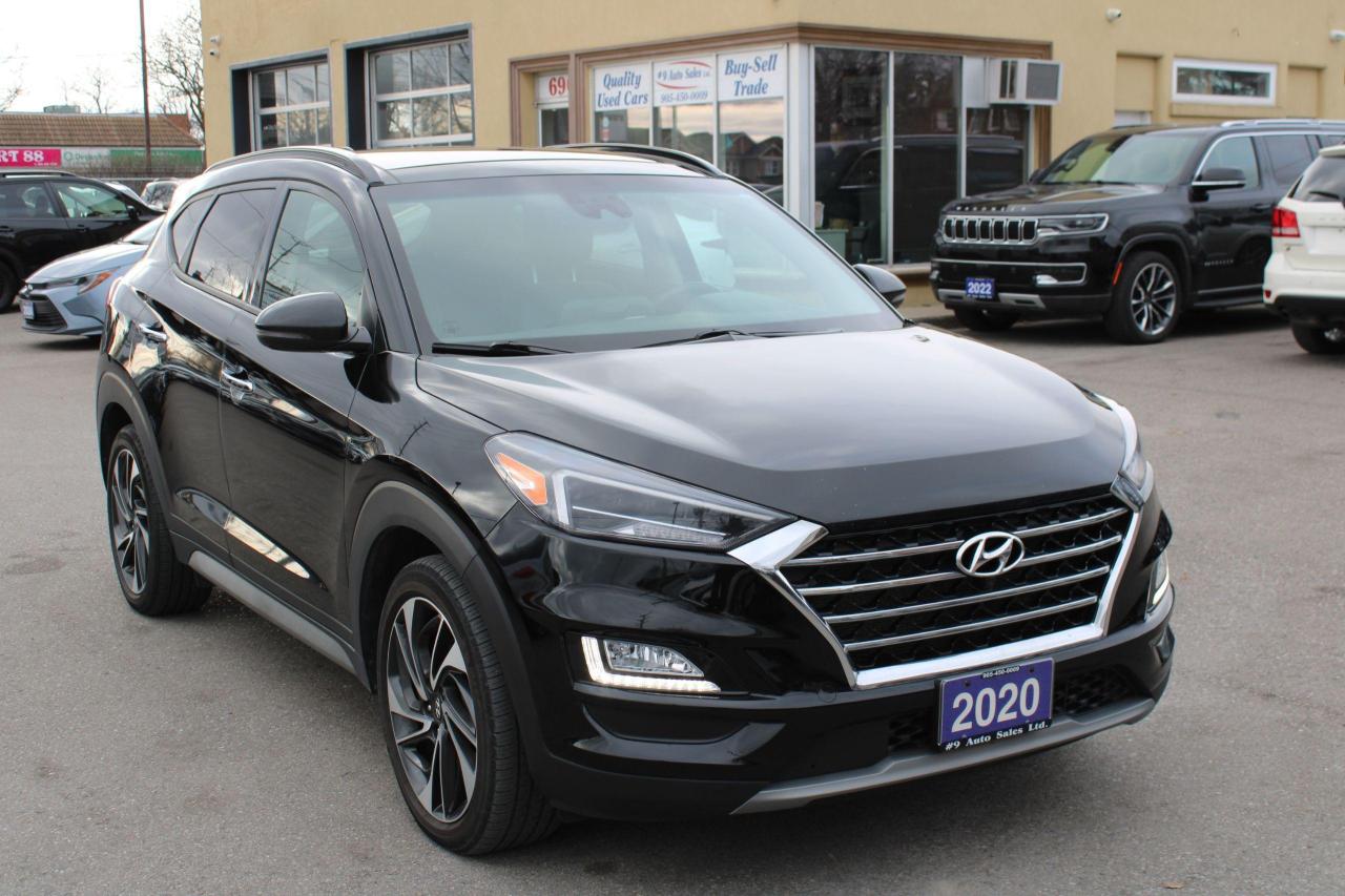 Used 2020 Hyundai Tucson Ultimate AWD for sale in Brampton, ON