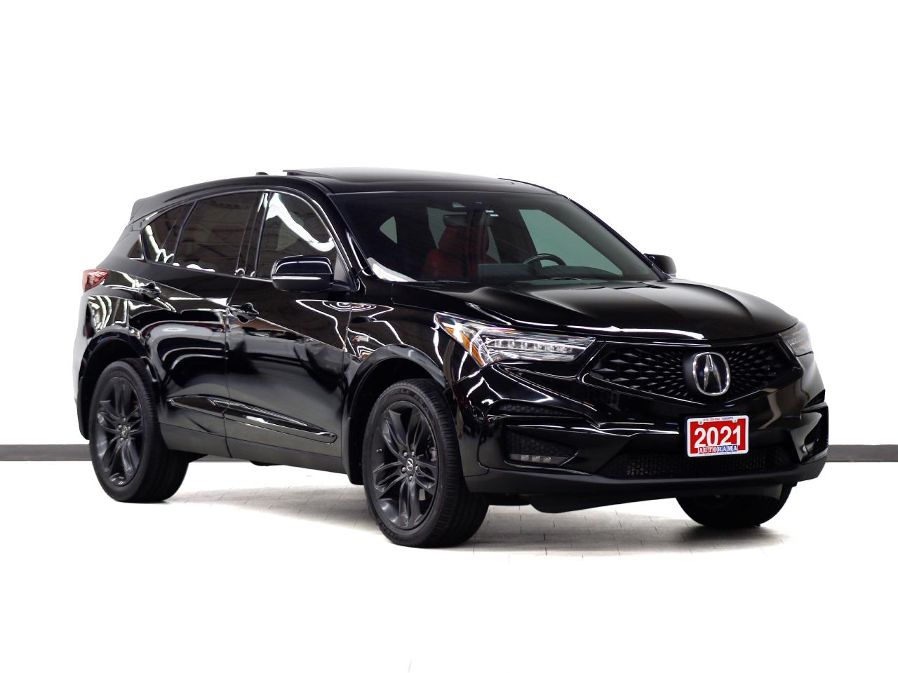 Used 2021 Acura RDX A-SPEC | AWD | Nav | Leather | Sunroof | CarPlay for sale in Toronto, ON