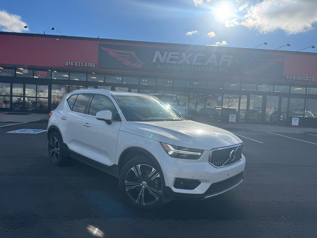 Used 2020 Volvo XC40 T5 AWD INSCRIPTION NAV PANO/ROOF B/SPOT 360 CAMERA for sale in North York, ON