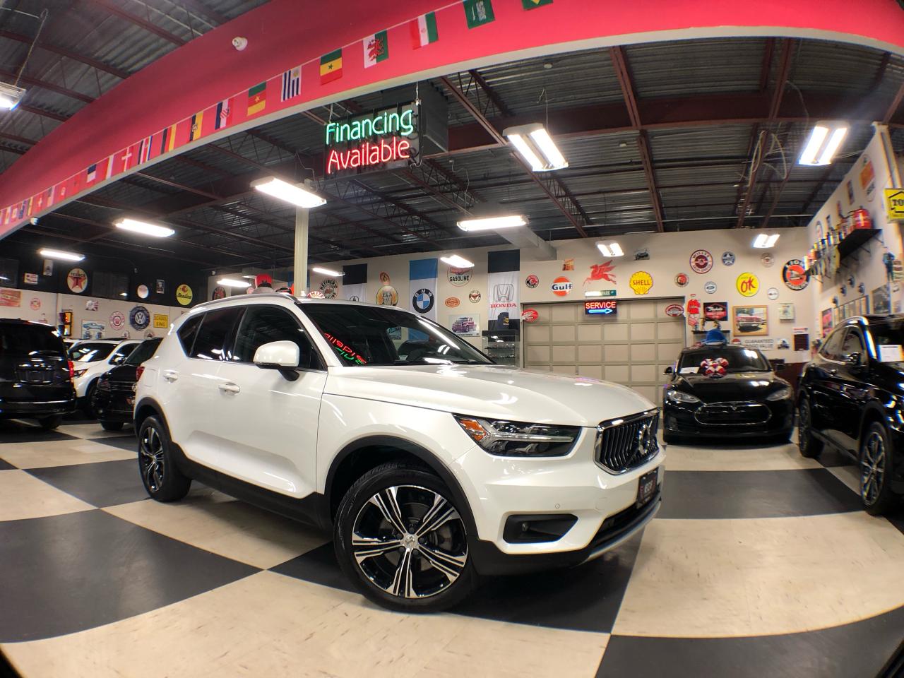 Used 2020 Volvo XC40 T5 AWD INSCRIPTION NAV PANO/ROOF B/SPOT 360 CAMERA for sale in North York, ON