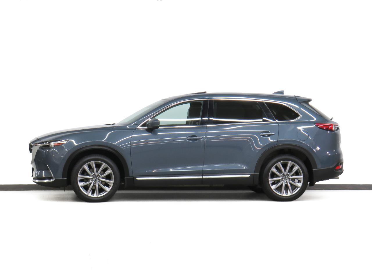 2021 Mazda CX-9 GT | AWD | HUD | Nav | Leather | Sunroof | CarPlay