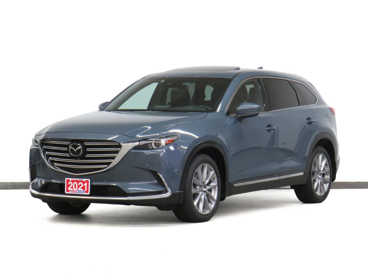 2021 Mazda CX-9 GT | AWD | HUD | Nav | Leather | Sunroof | CarPlay