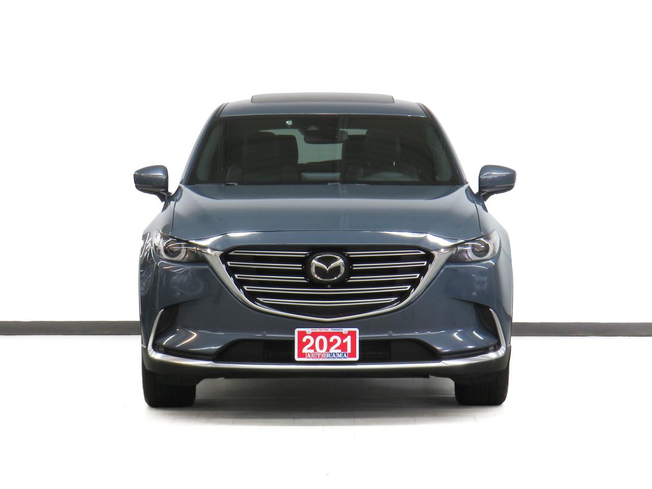 2021 Mazda CX-9 GT | AWD | HUD | Nav | Leather | Sunroof | CarPlay