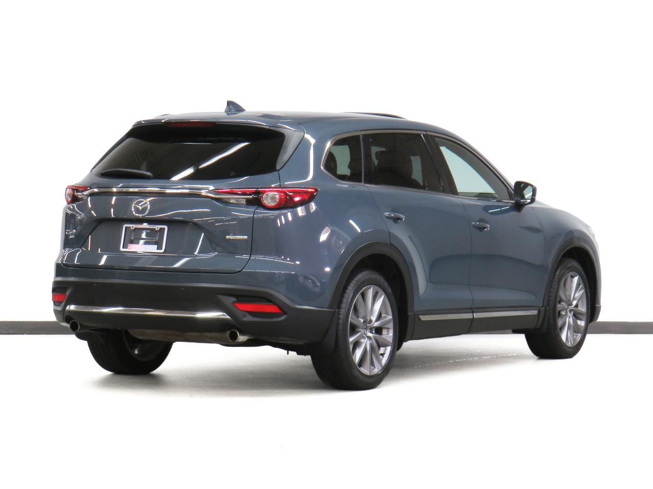 2021 Mazda CX-9 GT | AWD | HUD | Nav | Leather | Sunroof | CarPlay