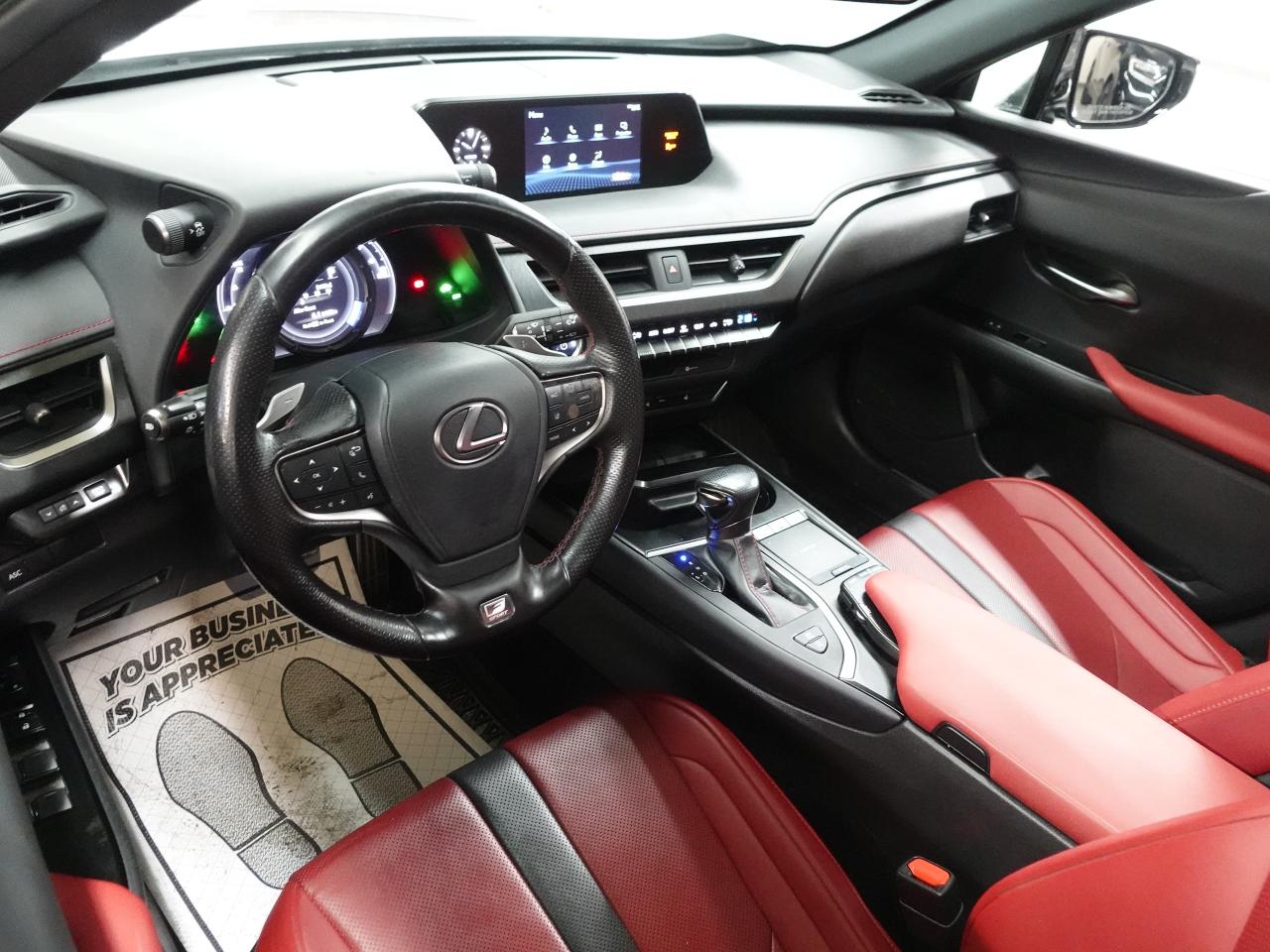 2020 Lexus UX HYBRID | F-SPORT | AWD | Red Leather | Sunroof