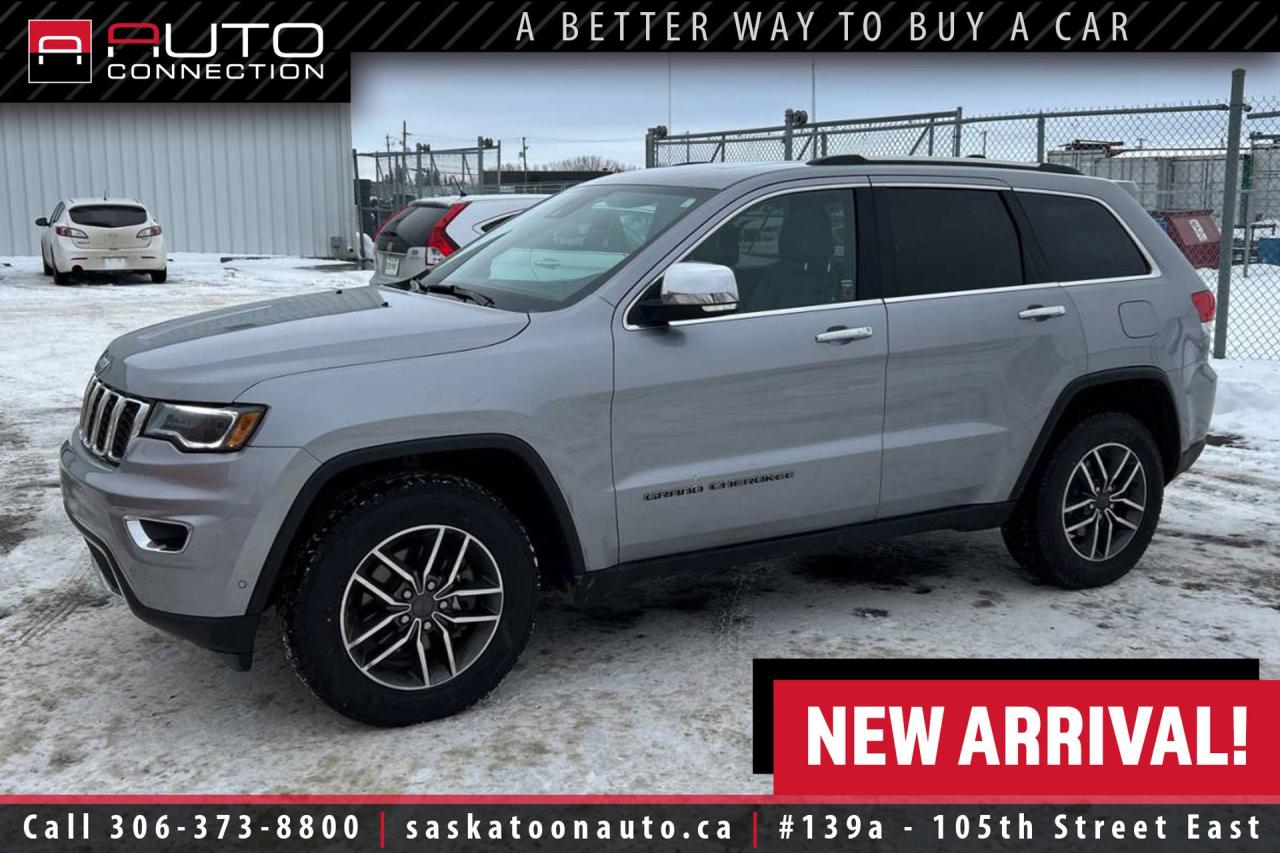 Used 2019 Jeep Grand Cherokee Limited - 4x4 - LUXURY PKG - SAFETY PKG - COOLED SEATS - REMOTE START - ADAPTIVE CRUISE for sale in Saskatoon, SK