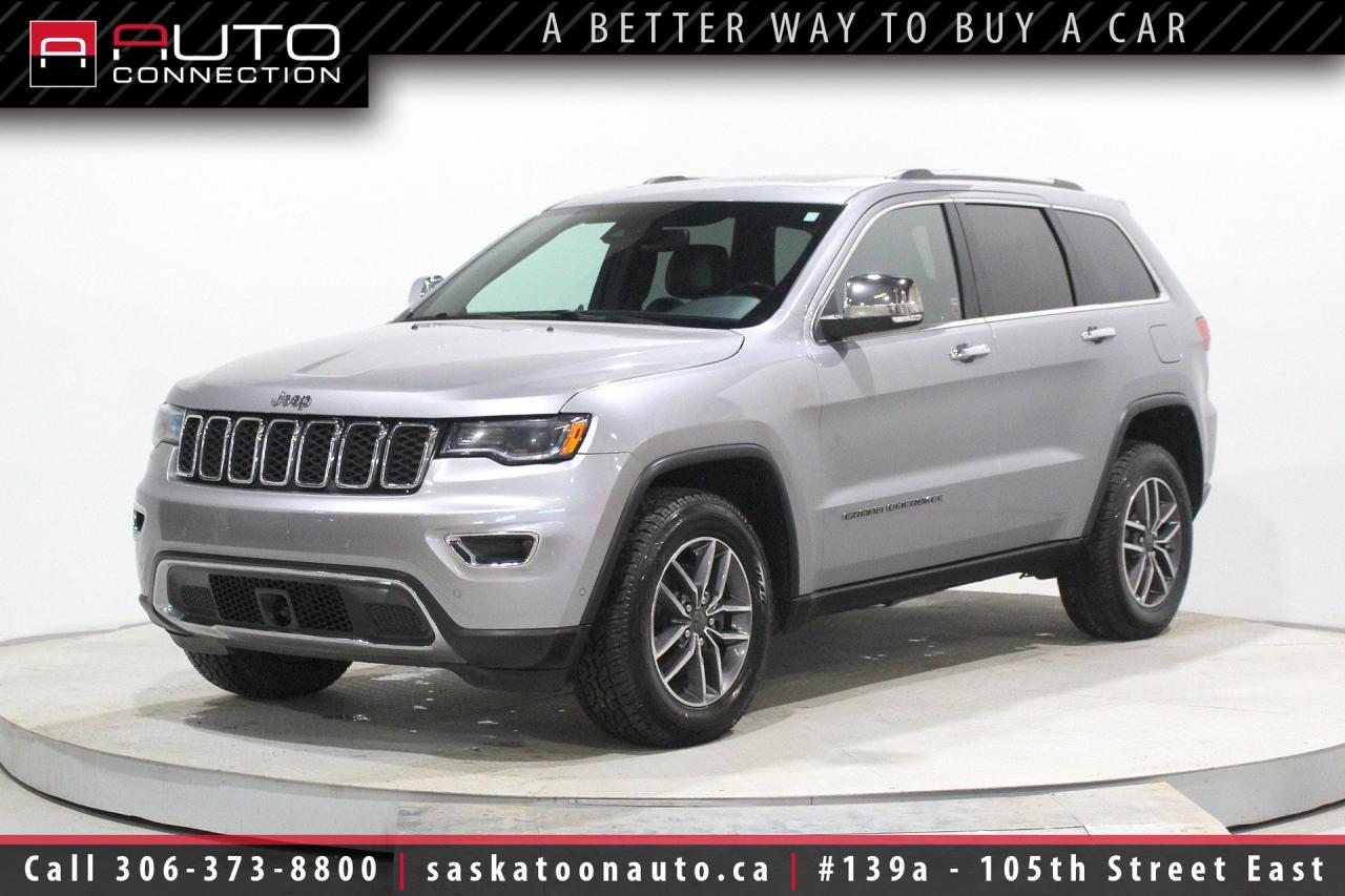 Used 2019 Jeep Grand Cherokee Limited - 4x4 - LUXURY PKG - SAFETY PKG - COOLED SEATS - REMOTE START for sale in Saskatoon, SK