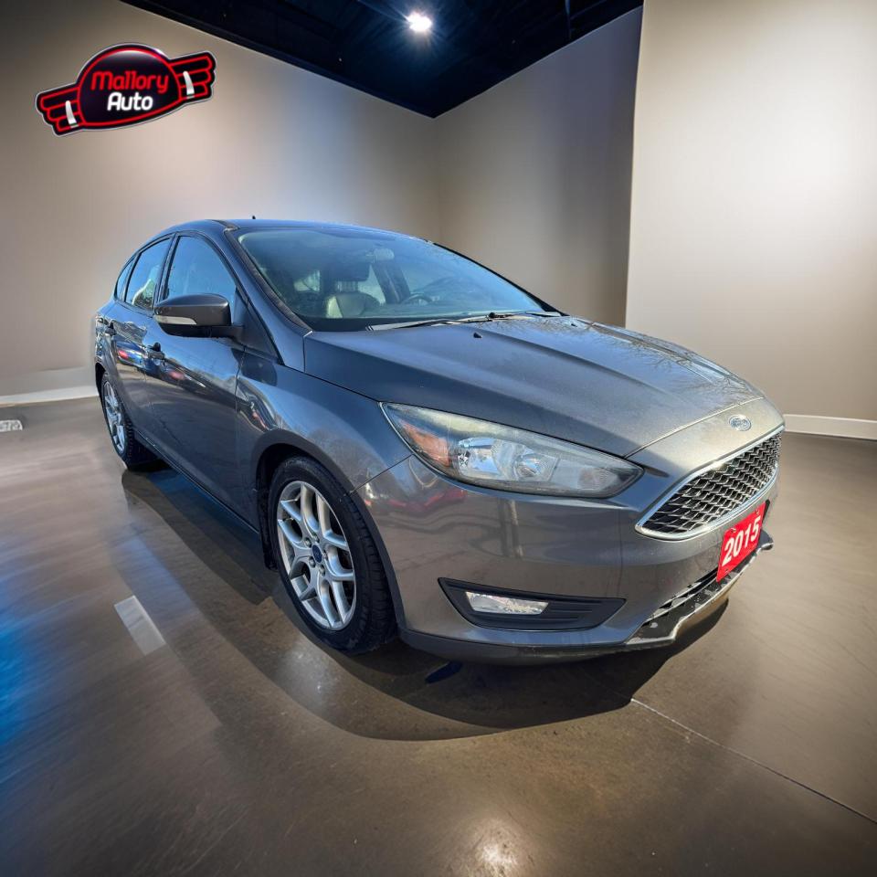 Used 2015 Ford Focus 5DR HB SE for sale in Cobourg, ON