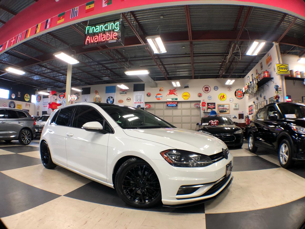 Used 2018 Volkswagen Golf HIGHLINE AUTO LEATHER PANO/ROOF P/START CAMERA for sale in North York, ON