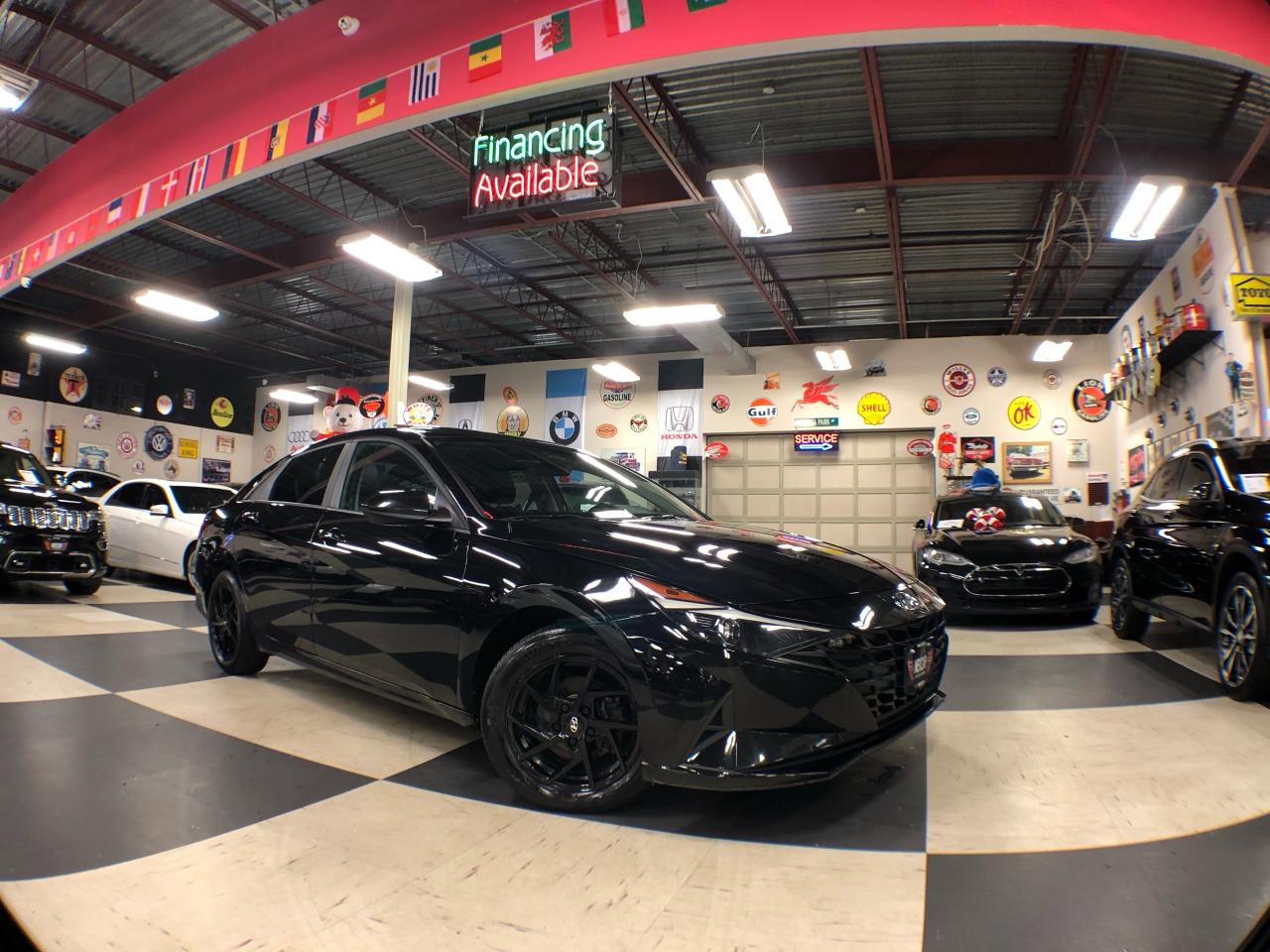 Used 2021 Hyundai Elantra Preferred W/TECH PKG P/SUNROOF NAVI B/SPOT CAMERA for sale in North York, ON