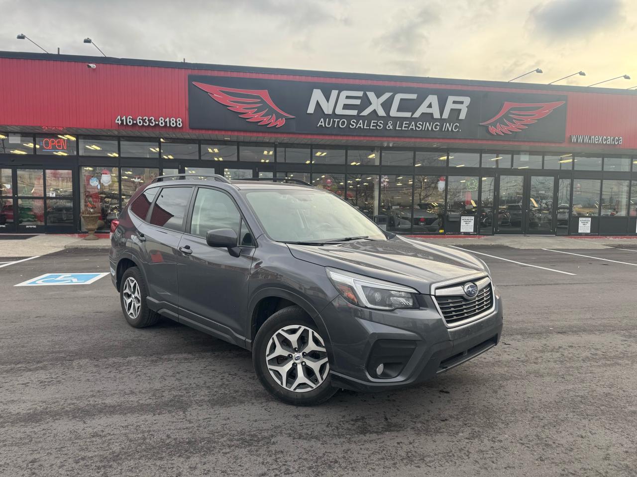 Used 2021 Subaru Forester TOURING AWD P/SUNROOF A/CARPLAY L/ASSIST CAMERA for sale in North York, ON