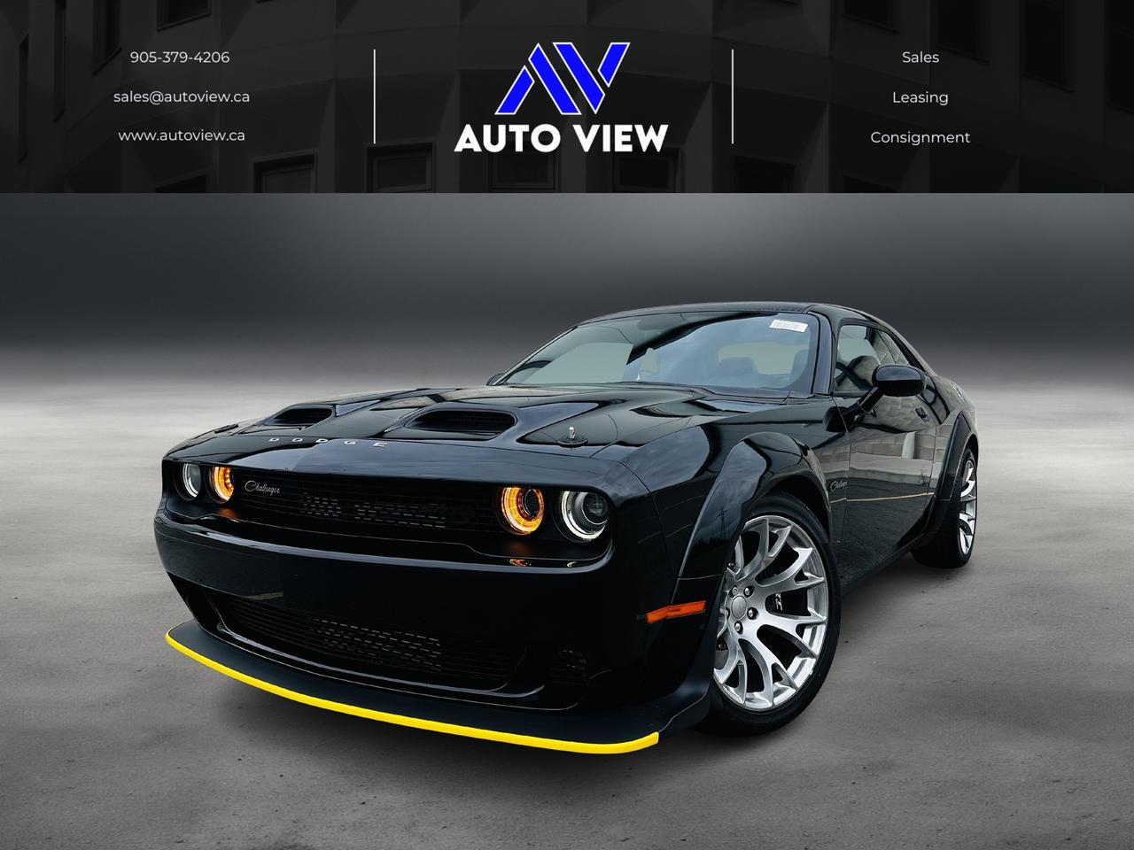 2023 Dodge Challenger SRT Hellcat Redeye Widebody *BLACK GHOST* - Photo #1