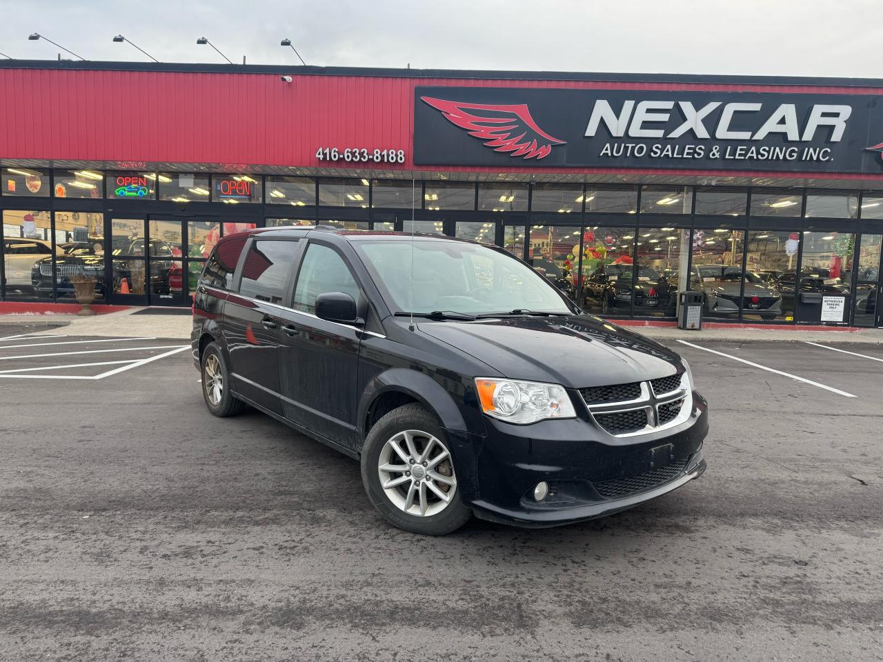 Used 2019 Dodge Grand Caravan SXT PREMIUM PLUS STOW&GO P.S/DOORS P/TAILGATE for sale in North York, ON