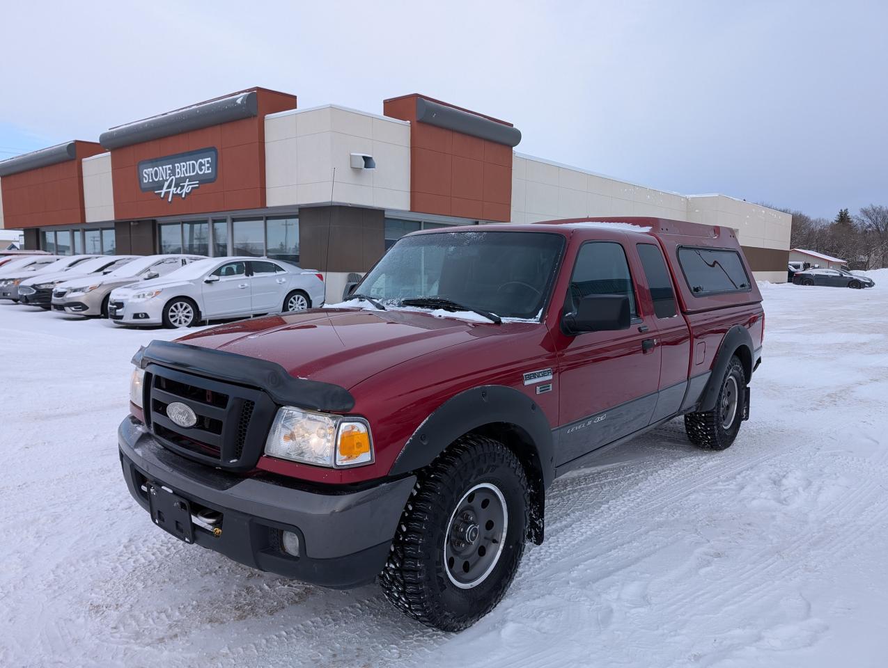 Used 2007 Ford Ranger FX4 LVll for sale in Steinbach, MB