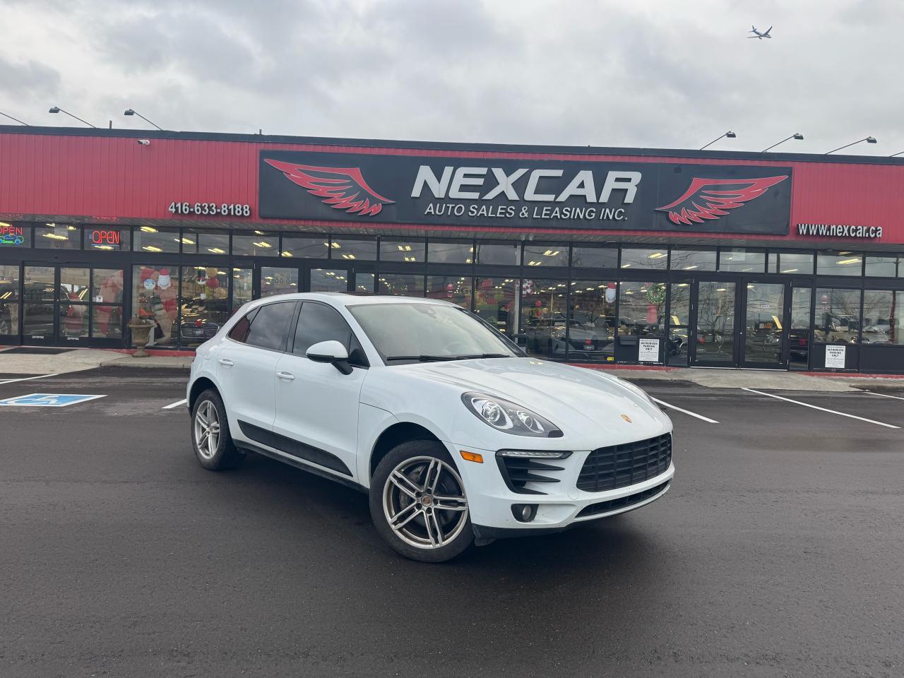 Used 2018 Porsche Macan S AWD LEATHER PAN/ROOF NAVI B/SPOT CAMERA for sale in North York, ON