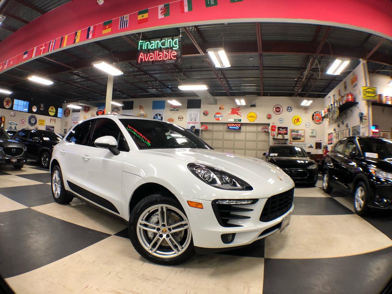 Used 2018 Porsche Macan S AWD LEATHER PAN/ROOF NAVI B/SPOT CAMERA for sale in North York, ON