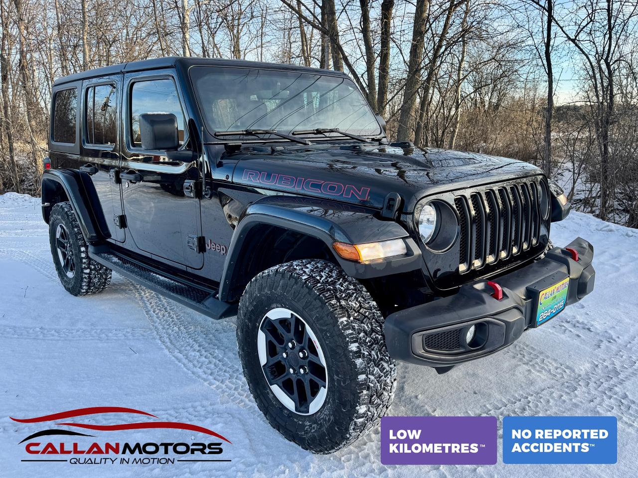 Used 2022 Jeep Wrangler UNLIMITED RUBICON 4X4 Clean CarFax | Low Kms for sale in Perth, ON