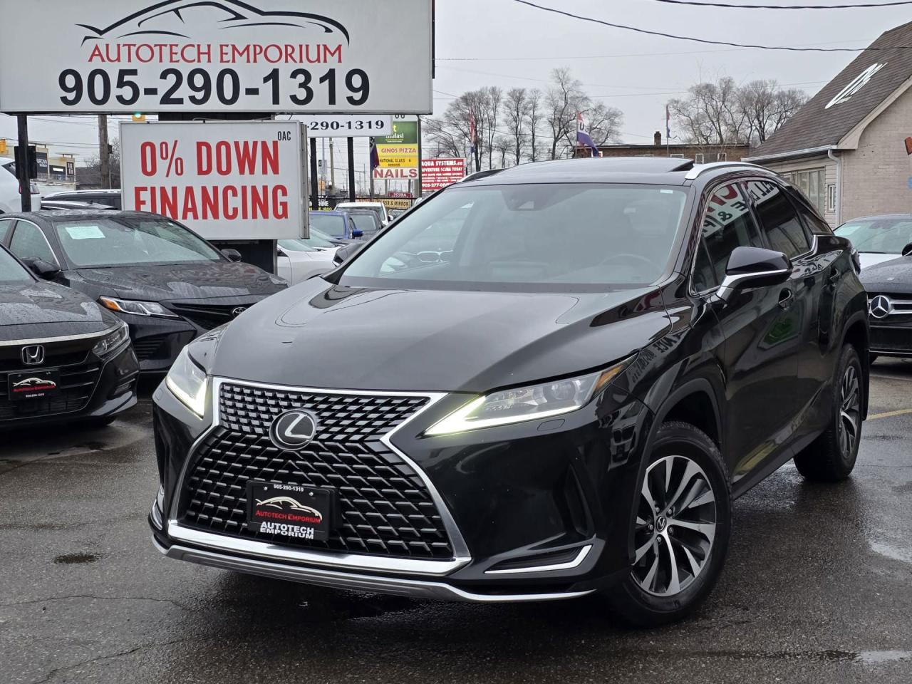 Used 2020 Lexus RX 350 AWD PREMIUM pkg / Ventilated Seats / Leather / Sunroof for sale in Mississauga, ON