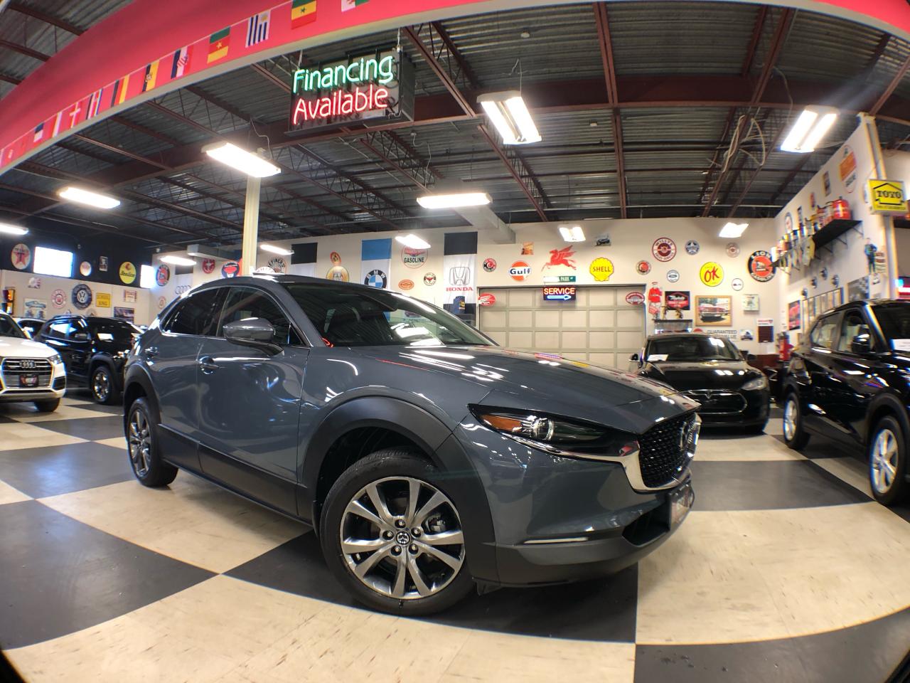 Used 2020 Mazda CX-30 GT AWD LEATHER P/SUNROOF NAVI B/SPOT CAMERA for sale in North York, ON