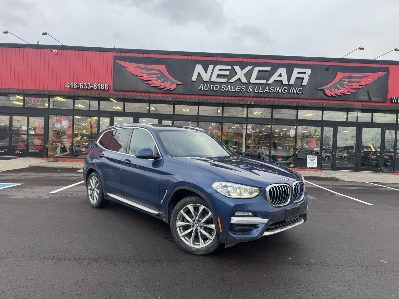 Used 2018 BMW X3 xDrive30i  SPORT PKG LEATHER PANO/ROOF NAVI CAMERA for sale in North York, ON