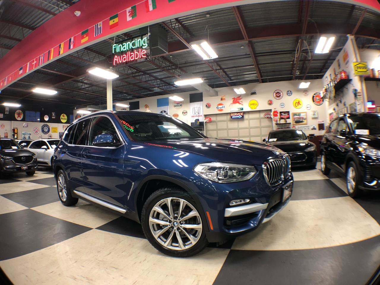 Used 2018 BMW X3 xDrive30i  SPORT PKG LEATHER PANO/ROOF NAVI CAMERA for sale in North York, ON