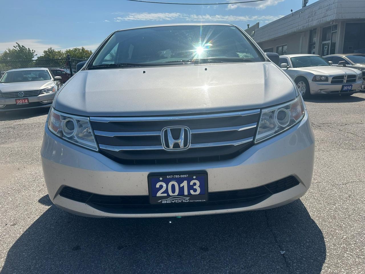 2013 Honda Odyssey LX CERTIFIED WITH 3 YEARS WARRANTY INCLUDED. - Photo #1