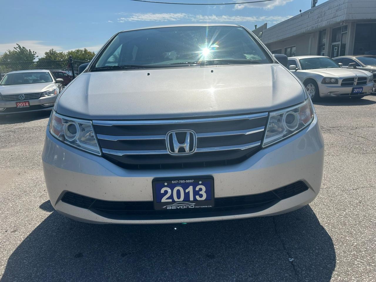 Used 2013 Honda Odyssey LX CERTIFIED WITH 3 YEARS WARRANTY INCLUDED. for sale in Woodbridge, ON