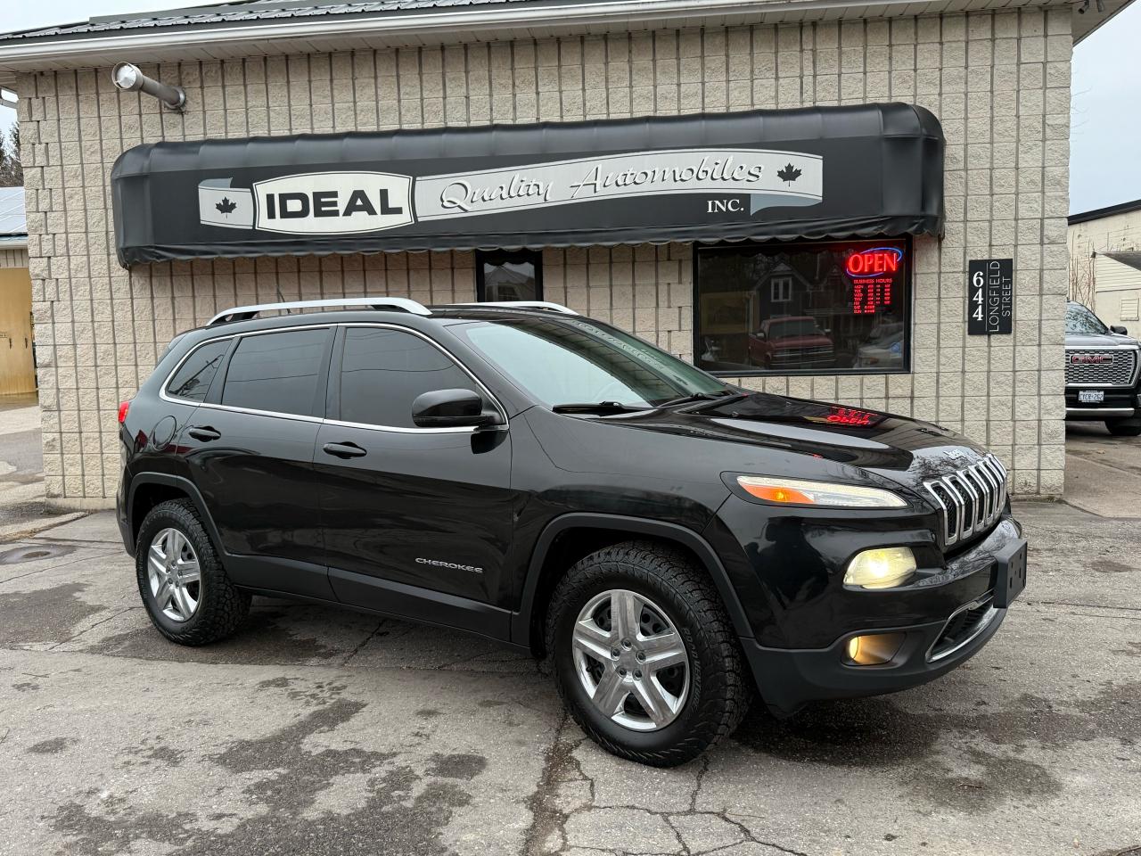 Used 2014 Jeep Cherokee Limited for sale in Mount Brydges, ON