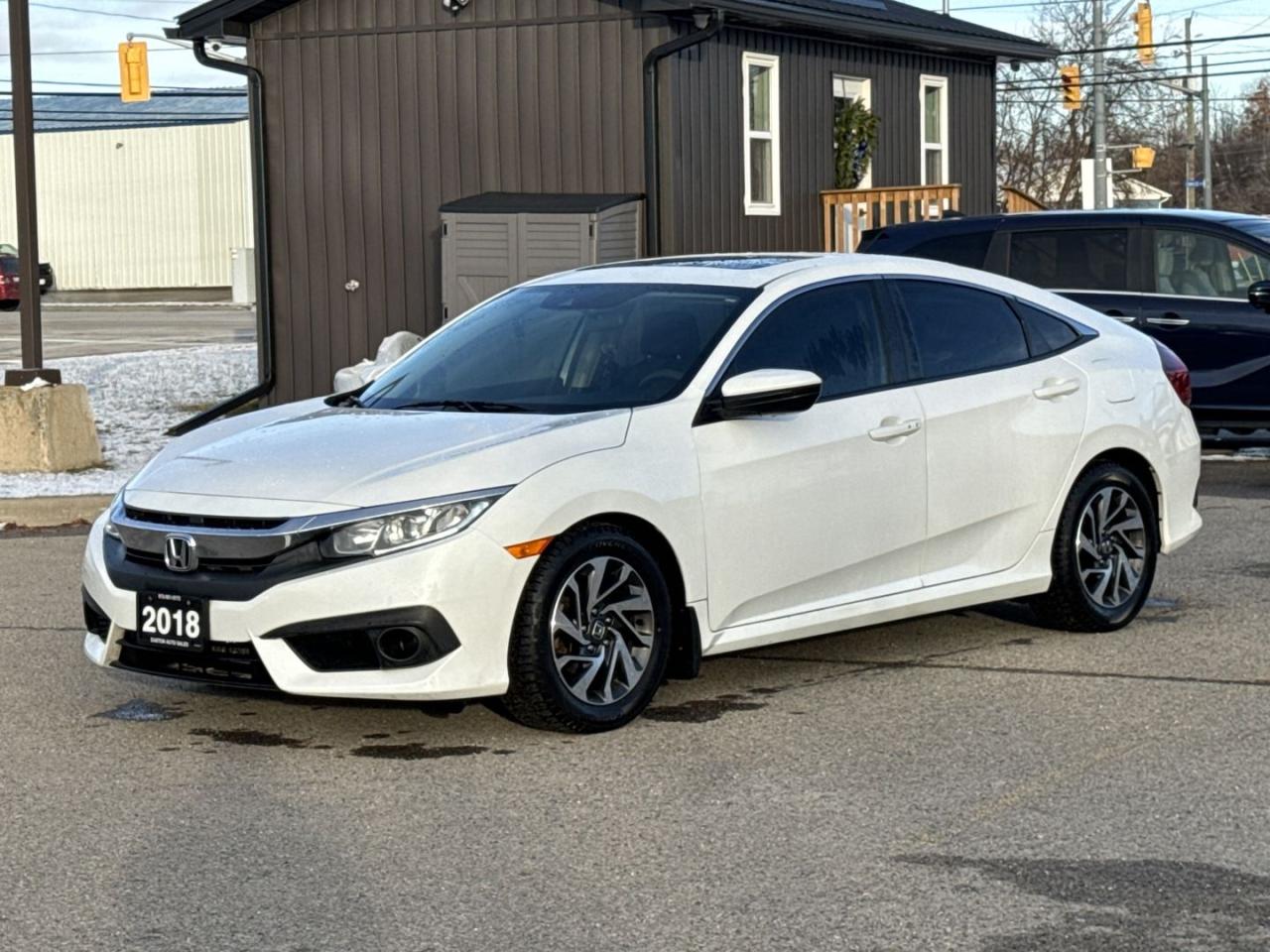 Used 2017 Honda Civic EX Honda Sensing Sedan CVT for sale in Gananoque, ON