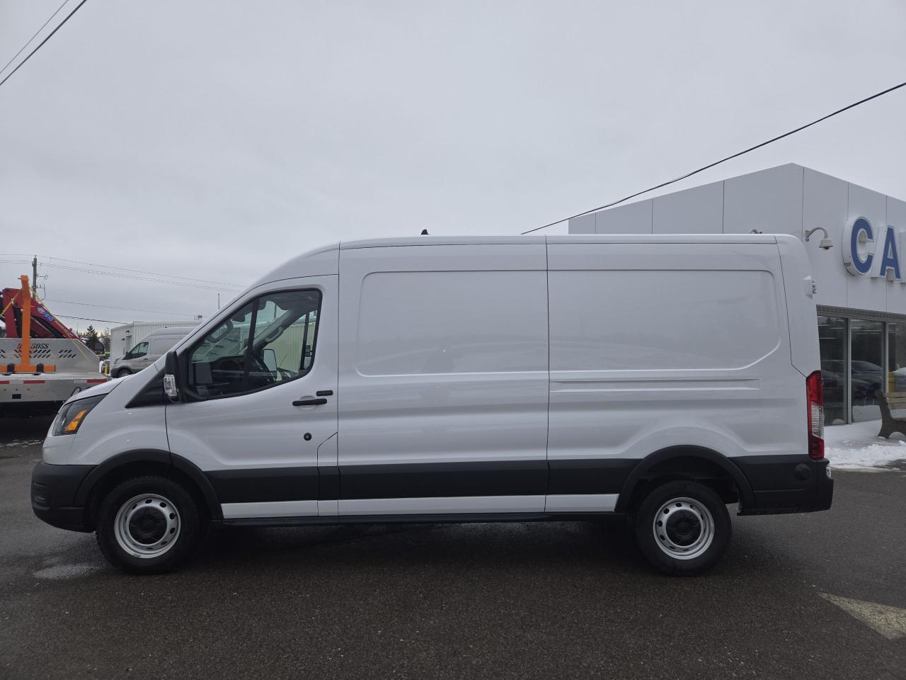 2024 Ford Transit Cargo Van T-250 148" MED RF 9070 GVWR RWD Photo