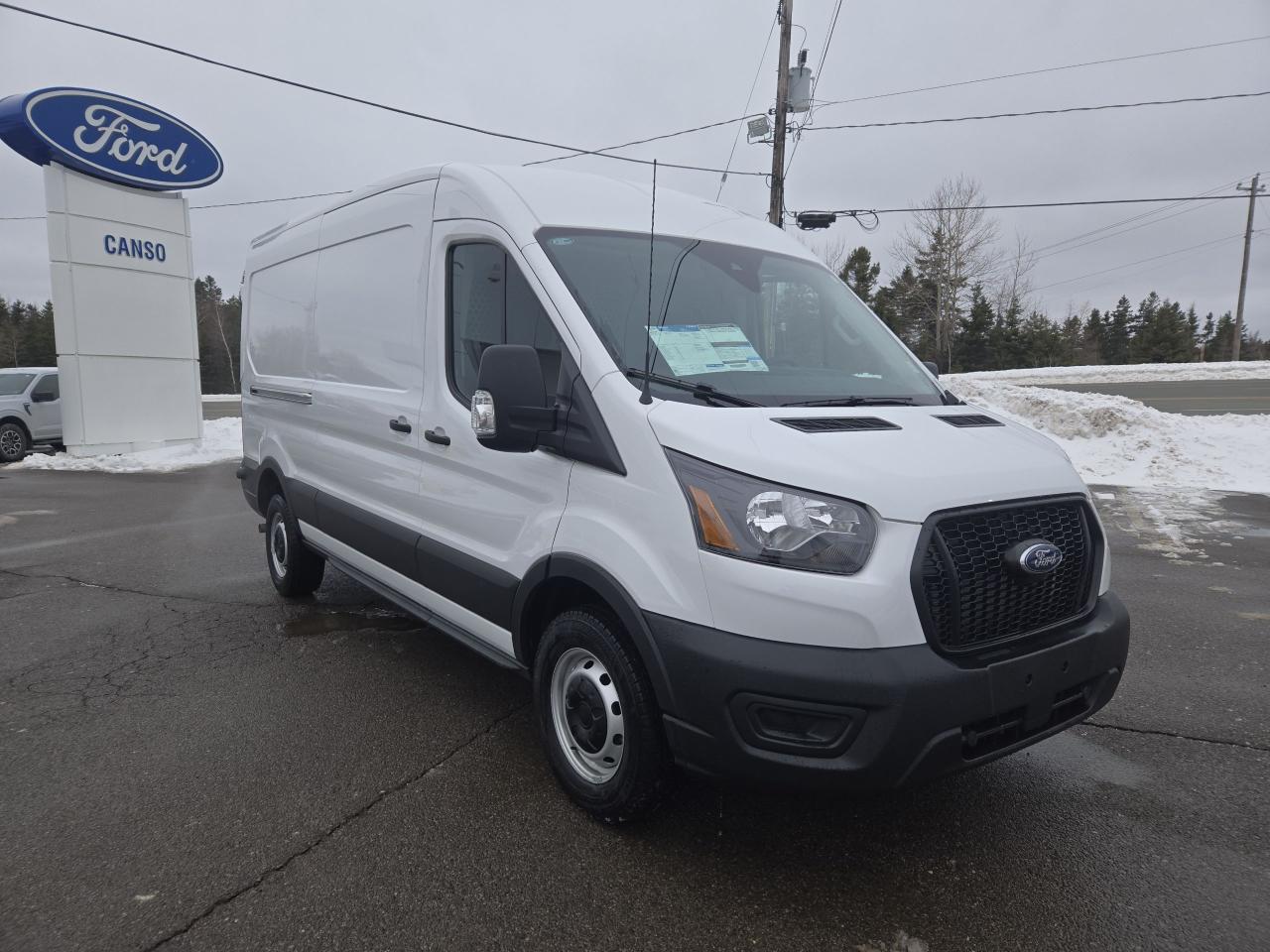 2024 Ford Transit Cargo Van T-250 148" MED RF 9070 GVWR RWD Photo5