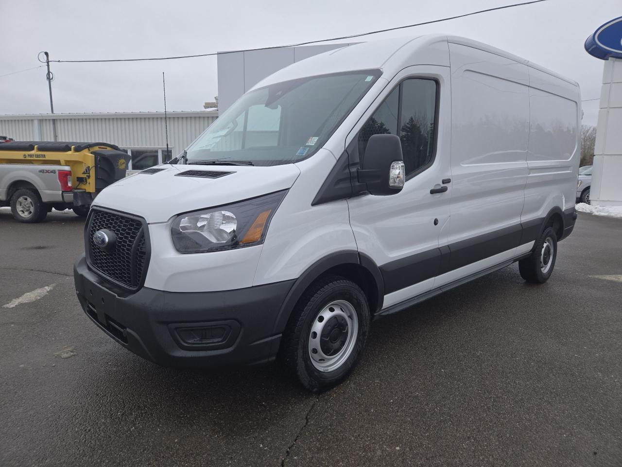 2024 Ford Transit Cargo Van T-250 148" MED RF 9070 GVWR RWD Photo