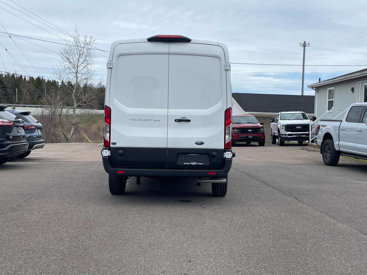 2024 Ford Transit Cargo Van T-250 148" MED RF 9070 GVWR RWD Photo5