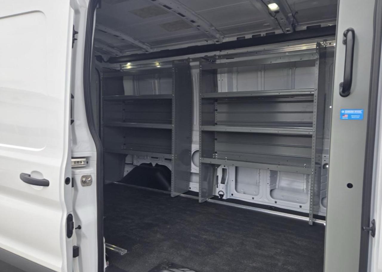2024 Ford Transit Cargo Van T-250 148" MED RF 9070 GVWR RWD Photo1