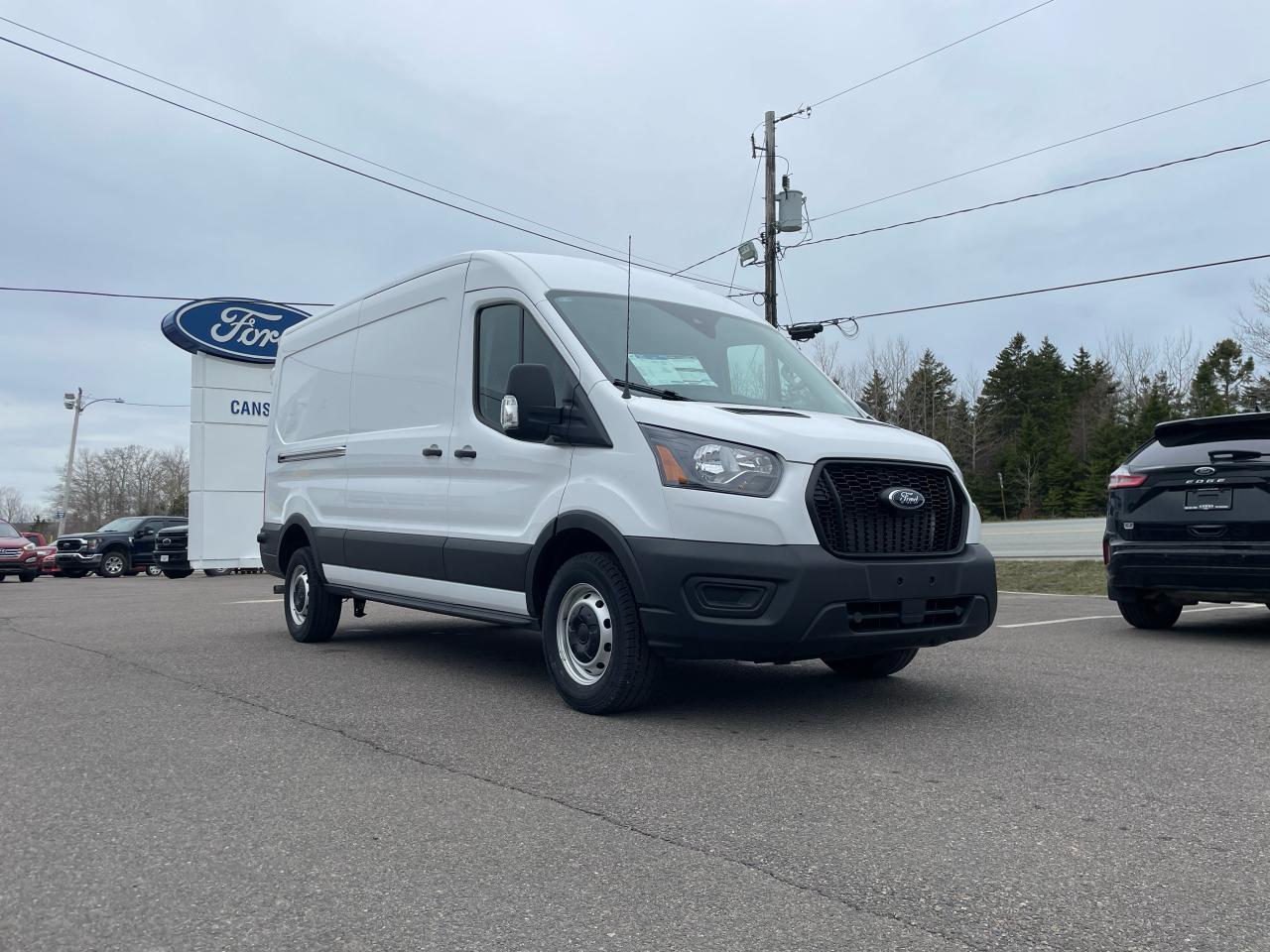 2024 Ford Transit Cargo Van T-250 148" MED RF 9070 GVWR RWD Photo5